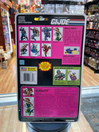 Scarlett Ninja Force (Vintage GI Joe, Hasbro) **SEALED** - Bitz & Buttons