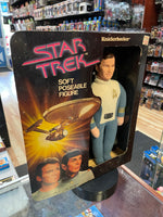 Captain Kirk -Soft Poseable Figure- (Vintage Star Trek, Knickerbocker)
