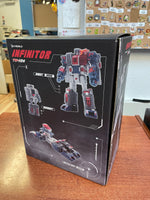 Toyworld TW-H04 Infinitor With Extra Headmaster (Transformers KO, 3rd Party) COMPLETE