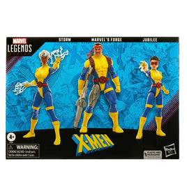 X-Men Marvel's Forge, Storm, & Jubilee (Marvel Legends, Hasbro)