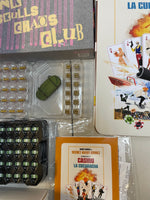 Secret Agent Gomez 2021 Mezcocon Summer Edition Casino High Roller Box Set (Mezco One:12, Mezco Toyz) MISSING STICKERS