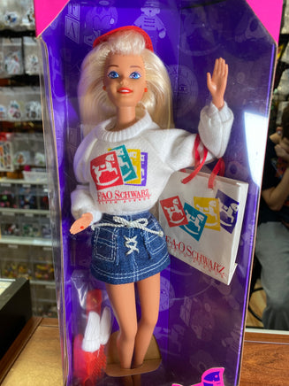 Barbie At FAO #17298 (Barbie, Mattel) Sealed - Bitz & Buttons