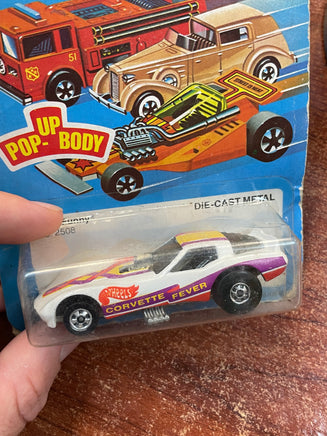 Vetty Funny 2508 (Mattel, Hot Wheels) - Bitz & Buttons