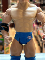 Cody Rhodes Blue Trunks (WWE Ruthless Aggression, Jakks Pacific)