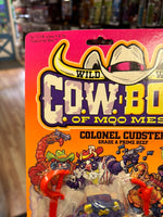 Colonel Cudster 0317 (Vintage Cowboys of Moo Mesa, Hasbro) Sealed