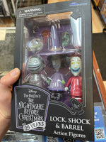 Lock Shock Barrel (Nightmare Before Christmas, DST) *SEALED*
