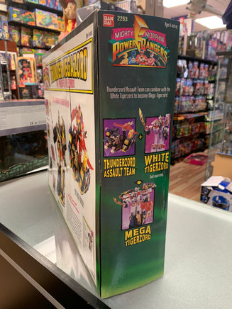Thunder Megazord (Vintage MMPR Power Rangers, Bandai) Sealed New - Bitz & Buttons