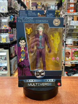 Joker 80 Years (DC Multiverse, Mattel) *SEALED*