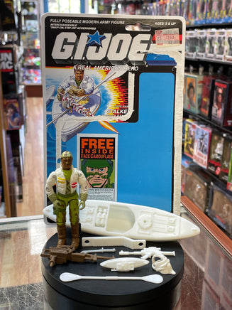 Stalker with Cardback (Vintage GI Joe, Hasbro) **COMPLETE** - Bitz & Buttons