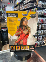 NXT Shinsuke Nakamura (WWE Elites, Mattel) **SEALED** - Bitz & Buttons