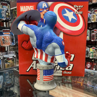 Captain America Ultimate Bust (Marvel, Diamond Select) Open Box