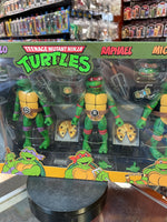 Animated Series 4 Pack (NECA, TMNT Ninja Turtles) *SEALED*