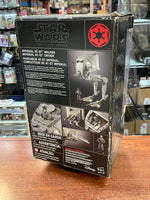 Imperial AT-ST Walker & Driver (Star Wars The Black Series, Hasbro) SEALED