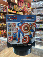 Captain America No.217 (Medicom Mafex, Marvel) SEALED - Bitz & Buttons