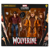 Logan gegen Sabretooth (Marvel Legends, Hasbro)