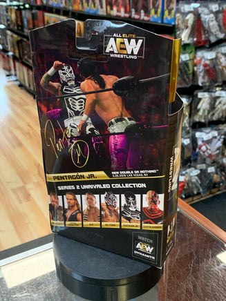 Pentagon Unrivaled #14 (WWE AEW Unmatched Collection, Jazwares) SEALED - Bitz & Buttons