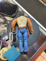 Freedom Force Rambo with Accessories (Vintage Rambo, Coleco)