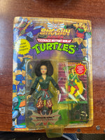 Shogun April O'Neil (Vintage TMNT Ninja Turtles, Playmates) SEALED - Bitz & Buttons