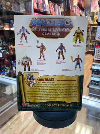 Rio Blast (MOTU Classics, Mattel) **SEALED** - Bitz & Buttons