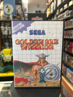 Golden Axe Warrior 0829 (SEGA Master System SMS, Video Games) **COMPLETE**