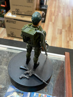 Colonel Trautman with Accessories (Vintage Rambo, Coleco)