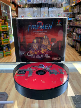 The Firemen 2 (PS1 Playstation, Japanese, Video Game) **TESTED**