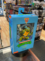 Pizza Club Leonardo Leads (Neca, TMNT) **SEALED**