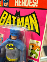 Removable Cowl Kresge Batman 1972 (Vintage Mego WGSH, DC Comics) SEALED