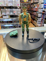 Gung Ho v1 with File Card (Vintage GiJoe, Hasbro) **COMPLETE** - Bitz & Buttons