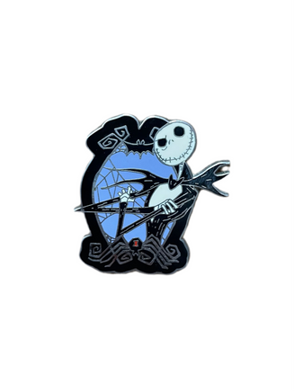 Jack Skeleton (Walt Disney World, Pin Traders)e - Bitz & Buttons