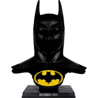 Batman 1989 1:3 Scale Cowl (DC Direct, McFarlane) - Bitz & Buttons
