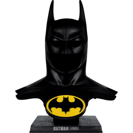 Batman 1989 1:3 Scale Cowl (DC Direct, McFarlane) - Bitz & Buttons
