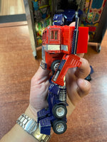 Optimus Prime Original 1984 (Transformers Retro G1, Hasbro) INCOMPLETE - Bitz & Buttons