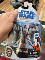 Rocket Battle Droid #25 (Star Wars Clone Wars, Hasbro) SEALED - Bitz & Buttons