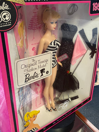 Barbie 50th Anniversary 1959 #N4974 (Barbie, Mattel) **Sealed** - Bitz & Buttons