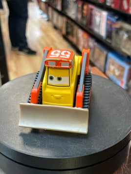 Avalanche Bulldozer (Pixar Planes, Mattel Diecast) **LOOSE** - Bitz & Buttons