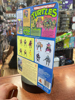 Hard Head Rocksteady -10 Back-  (Vintage TMNT Ninja Turtles, Playmates) **SEALED** - Bitz & Buttons
