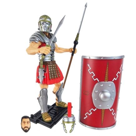 Roman Legionary, 10th Anniversary Edition  (Boss Fight Studios, Vitruvian Hacks) SEALED - Bitz & Buttons