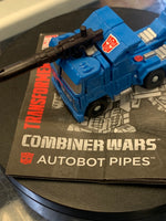 Combiner Wars Pipes (Transformers Core Class, Hasbro) COMPLETE