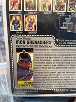 Iron Grenadiers with No Points (Vintage GI Joe, Hasbro) **SEALED** - Bitz & Buttons