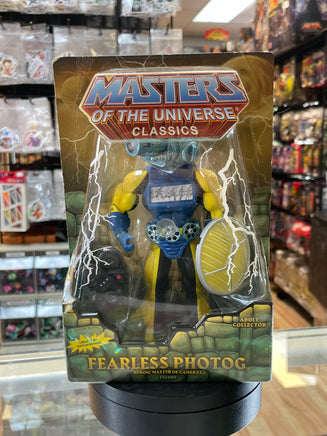 Fearless Photog (MOTU Classics, Mattel) **SEALED** - Bitz & Buttons