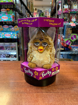 Giraffe Furby Blue Eyes (Vintage Furby, Tiger Electronics) SEALED