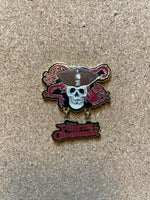 Dragon skull Pirates of the Caribbean Dangle (Walt Disney World, Pin Traders)