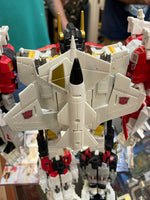 Superion with PC-03 Upgrade Kit (Takara Transformers, Unite Warriors) COMPLETE - Bitz & Buttons