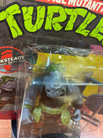 Hard Head Rocksteady -10 Back-  (Vintage TMNT Ninja Turtles, Playmates) **SEALED** - Bitz & Buttons