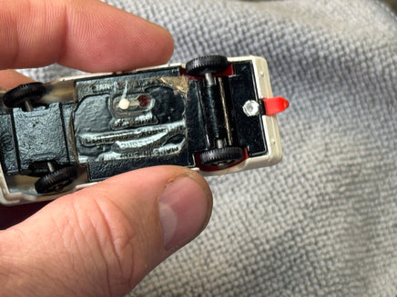 White Ford Mustang 8 Diecast (Vintage Matchbox, Lesney) - Bitz & Buttons