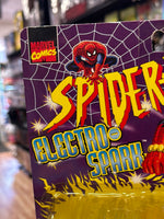 Electro Shock Spidey (Vintage Animated Spider-Man, Toybiz) SEALED