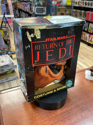 Admiral Ackbar Costume & Mask (Vintage Star Wars ROTF, Ben Cooper) OPEN BOX - Bitz & Buttons