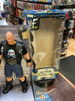 Federation Fighters Stone Cold Steve Austin (Vintage WWF, Jakks Pacific) **SEALED**