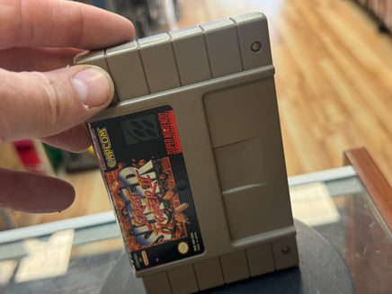 Super Street Fighter II (Vintage Nintendo SNES, Video Game) - Bitz & Buttons